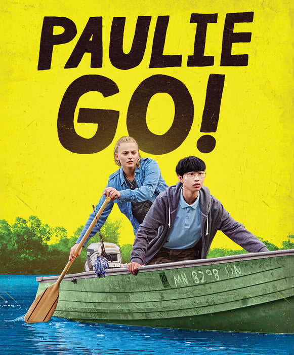Paulie Go! (MOD) (BluRay Movie) - movie cover art