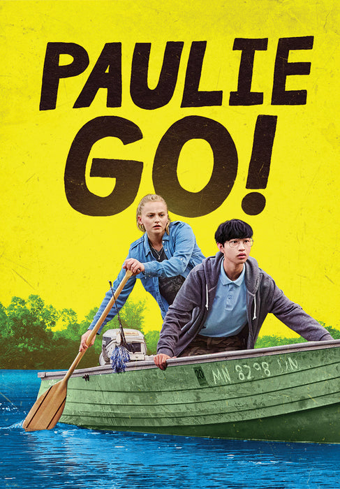 Paulie Go! (MOD) (DVD Movie) - movie cover art