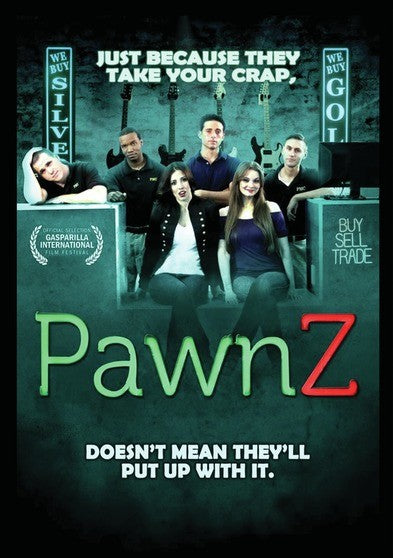 Pawnz (MOD) (DVD Movie) - movie cover art