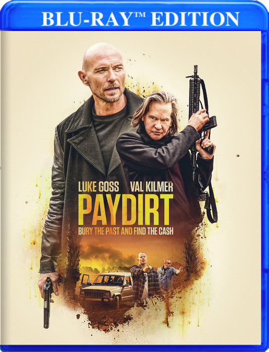 Paydirt (MOD) (BluRay Movie) - movie cover art