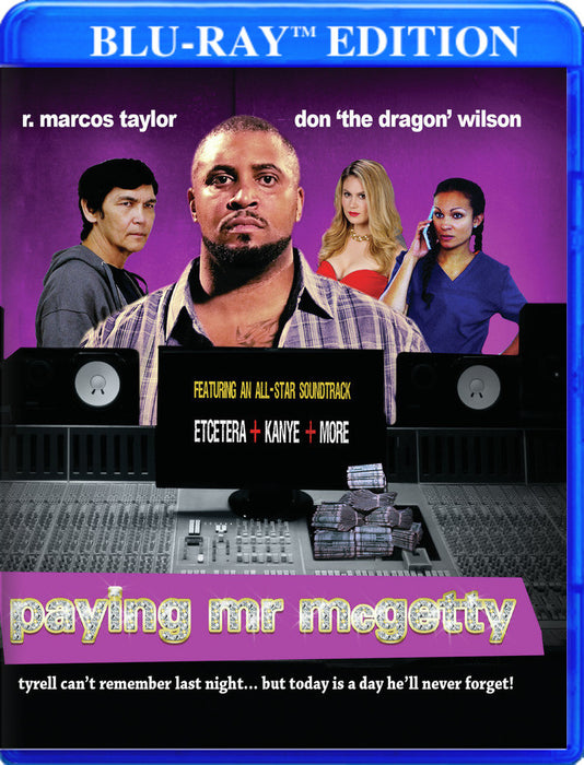 Paying Mr. McGetty (MOD) (BluRay Movie) - movie cover art