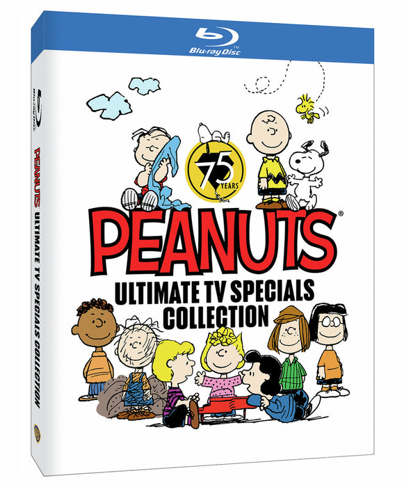 Peanuts: 75th Anniversary Ultimate TV Specials Collection (MOD) (BluRay Movie) - movie cover art
