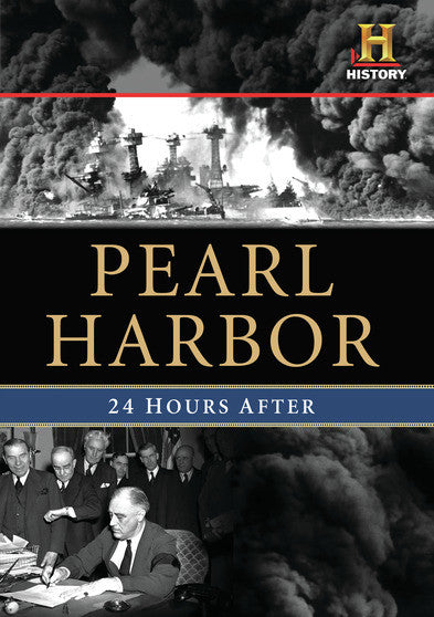 Pearl Harbor 24 Hours After (MOD) (DVD Movie) - movie cover art
