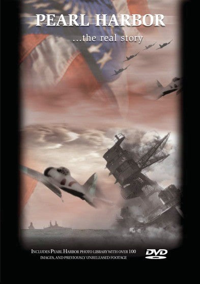 Pearl Harbor: The Real Story (MOD) (DVD Movie) - movie cover art