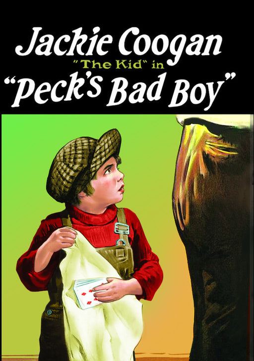 Peck's Bad Boy (1921) (Silent) (MOD) (DVD MOVIE) - movie cover art