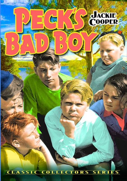 Peck's Bad Boy (MOD) (DVD MOVIE)