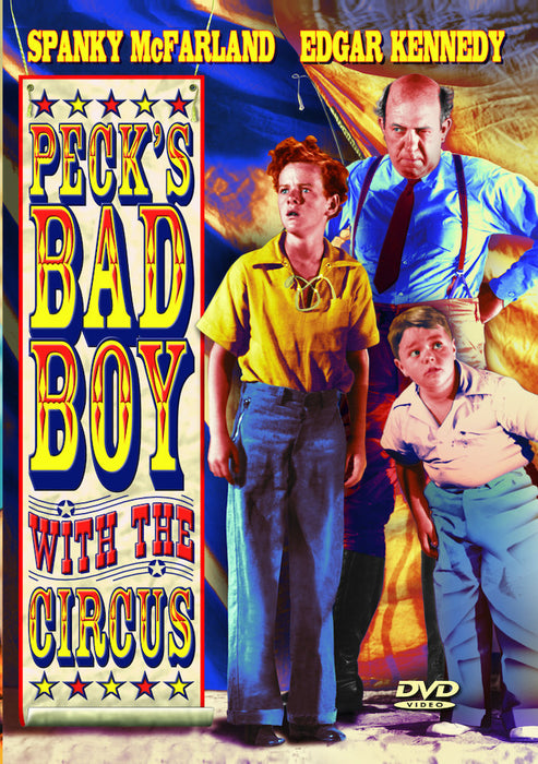 Peck's Bad Boy With The Circus (MOD) (DVD MOVIE)