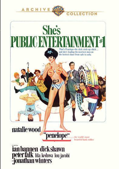 Penelope (MOD) (DVD Movie) - movie cover art