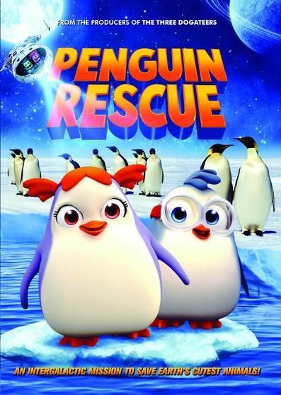 Penguin Rescue (MOD) (DVD Movie) - movie cover art
