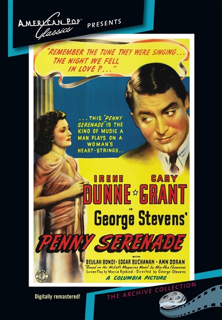 Penny Serenade (MOD) (DVD Movie) - movie cover art