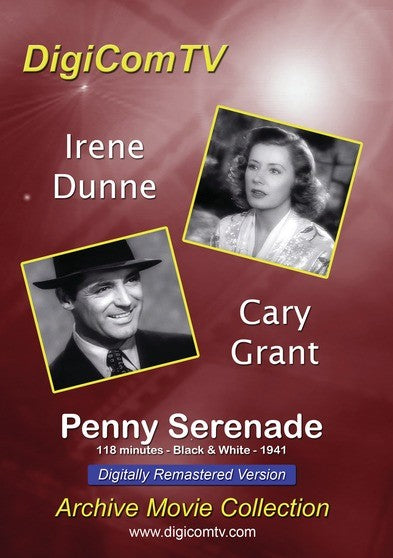 Penny Serenade (MOD) (DVD Movie) - movie cover art