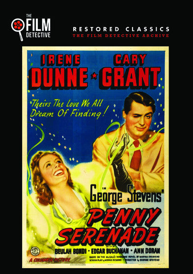 Penny Serenade (The Film Detective Restored Version) (MOD) (DVD Movie) - movie cover art