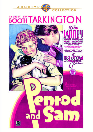 Penrod and Sam (MOD) (DVD Movie) - movie cover art