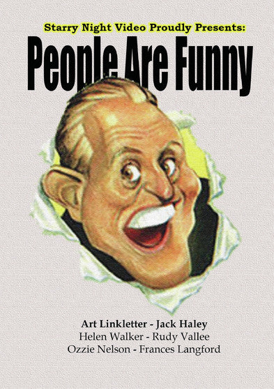 People Are Funny (MOD) (DVD Movie) - movie cover art