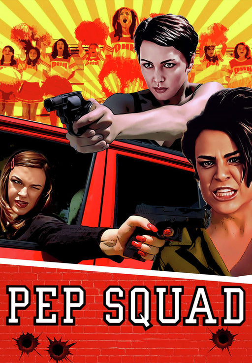 Pep Squad (MOD) (DVD Movie) - movie cover art