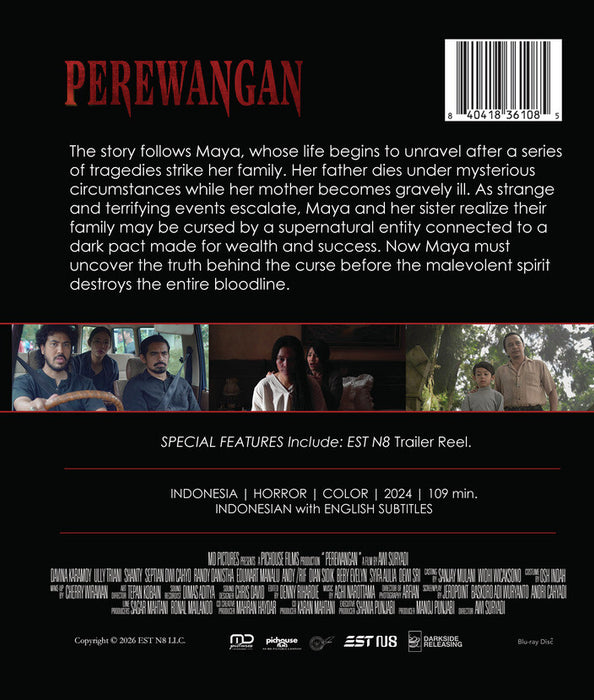 Perewangan (MOD) (BluRay Movie) - back cover art