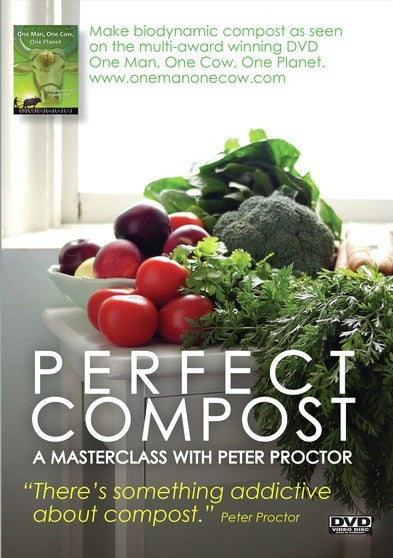 Perfect Compost: A Masterclass with Peter Proctor (MOD) (DVD Movie) - movie cover art