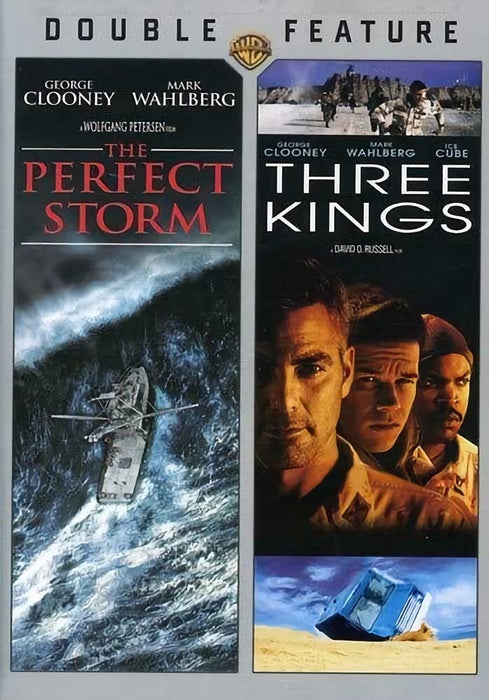 Perfect Storm, The/Three Kings (DVD) (DBFE) - movie cover art