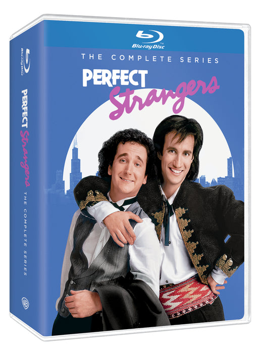 Perfect Strangers: The Complete Series (MOD) (BluRay Movie) - movie cover art