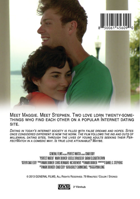 PerfectMatch (MOD) (DVD Movie) - back cover art