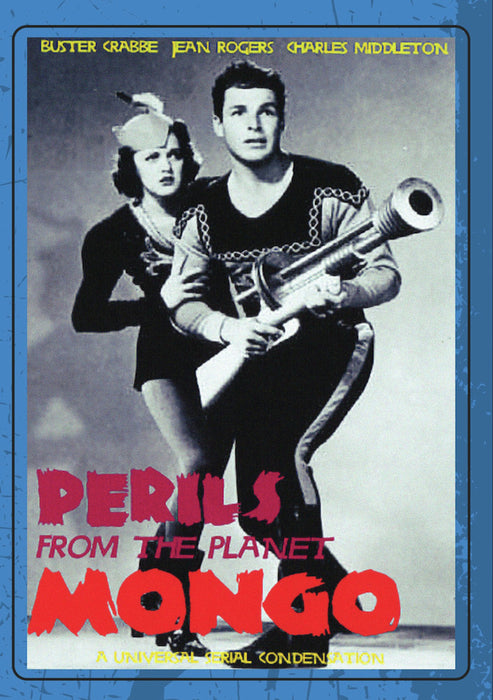 Perils from the Planet Mongo (MOD) (DVD Movie) - movie cover art