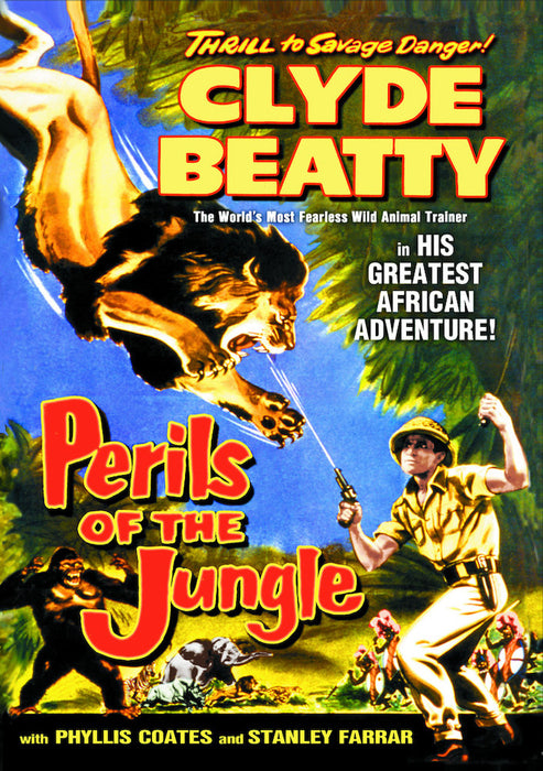 Perils of the Jungle (MOD) (DVD MOVIE)