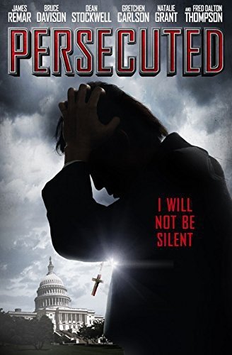 Persecuted DVD - movie cover art
