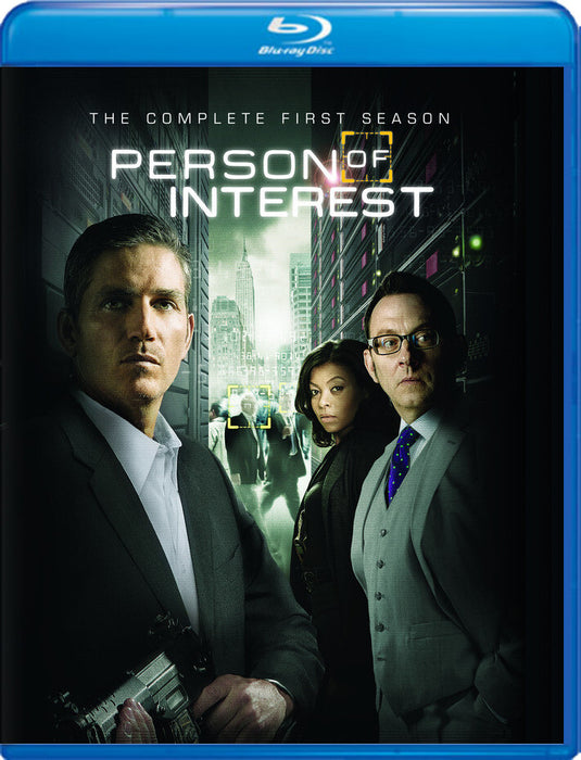 Person of Interest: The Complete First Season (MOD) (BluRay Movie) - movie cover art