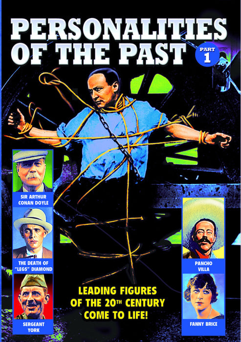Personalities of the Past, Part 1 (MOD) (DVD MOVIE)