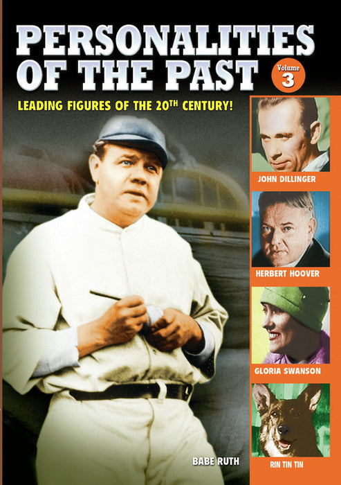 Personalities of the Past, Part 3 (MOD) (DVD MOVIE)