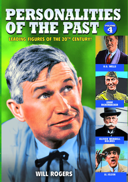 Personalities of the Past, Part 4 (MOD) (DVD MOVIE)