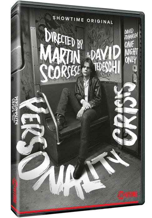Personality Crisis: One Night Only (MOD) (DVD Movie) - movie cover art