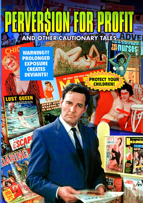 Perversion For Profit & Other Cautionary Tales (MOD) (DVD MOVIE)