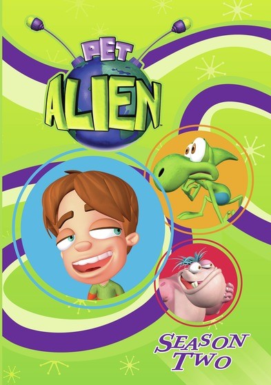 Pet Alien S2 V1 (MOD) (DVD Movie) - movie cover art