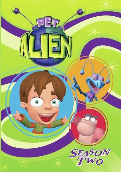 Pet Alien S2 V2 (MOD) (DVD Movie) - movie cover art