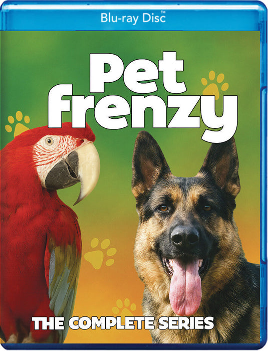 Pet Frenzy: The Complete Series (MOD) (BluRay Movie) - movie cover art