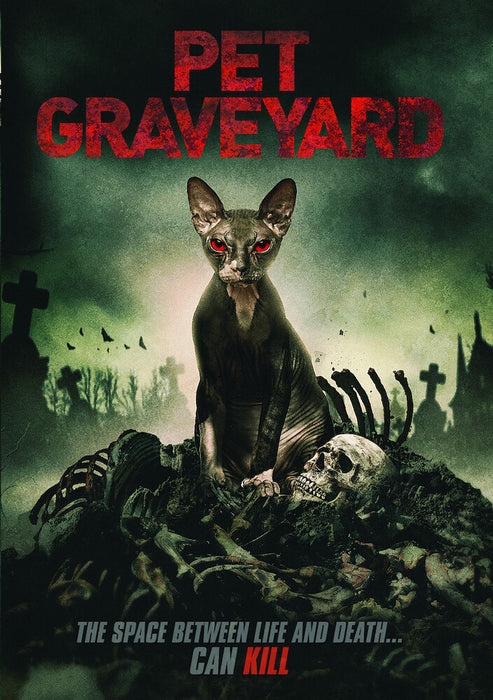 Pet Graveyard (MOD) (DVD Movie) - movie cover art