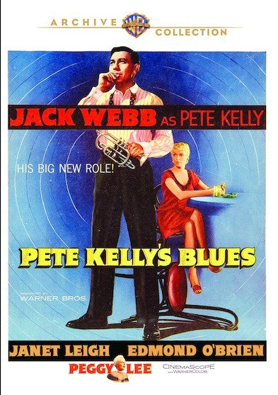 Pete Kelly's Blues (MOD) (BluRay Movie) - movie cover art