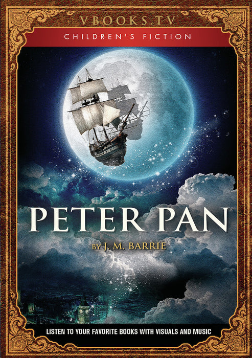 Peter Pan (MOD) (DVD Movie) - movie cover art