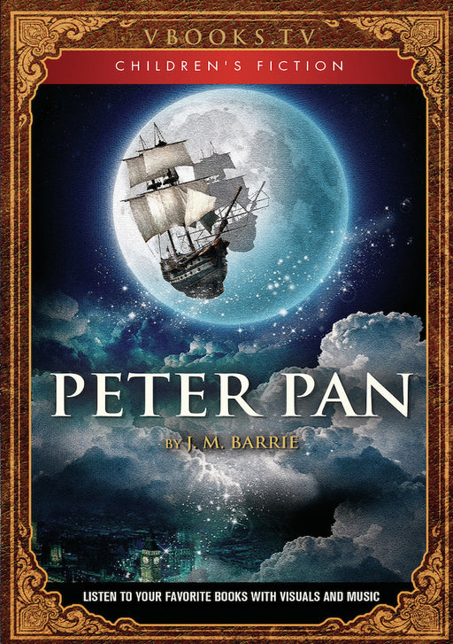 Peter Pan (MOD) (DVD Movie) - movie cover art