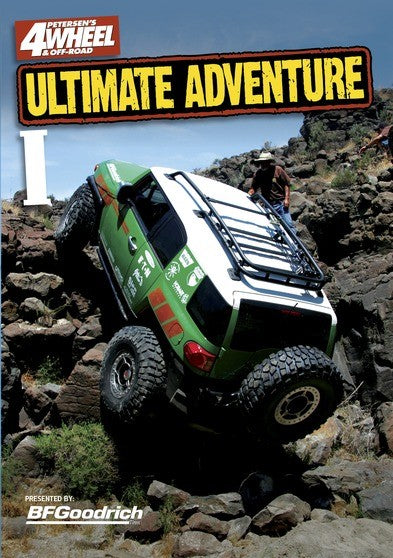 Petersen's 4Wheel & Off-Road Ultimate Adventure I (MOD) (DVD Movie) - movie cover art