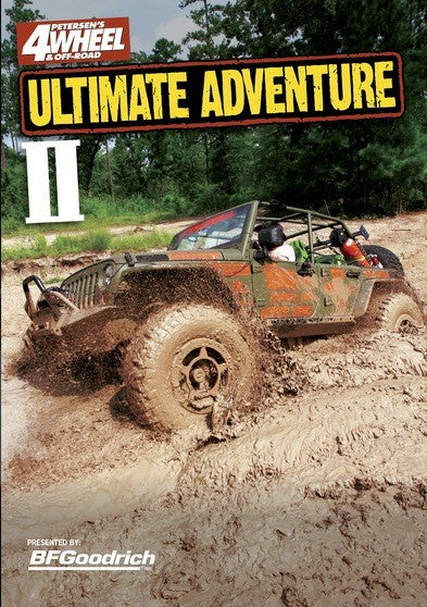 Petersen's 4Wheel & Off-Road Ultimate Adventure II (MOD) (DVD Movie) - movie cover art