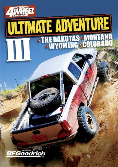 Petersen's 4Wheel & Off-Road Ultimate Adventure III (MOD) (DVD Movie) - movie cover art