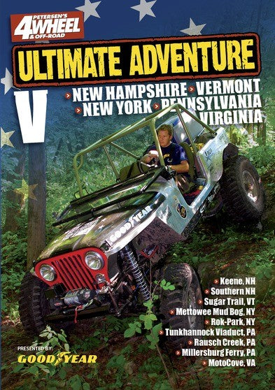 Petersen's 4Wheel & Off-Road Ultimate Adventure V (MOD) (DVD Movie) - movie cover art