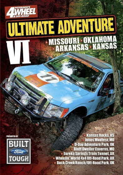 Petersen's 4Wheel & Off-Road Ultimate Adventure VI (MOD) (DVD Movie) - movie cover art
