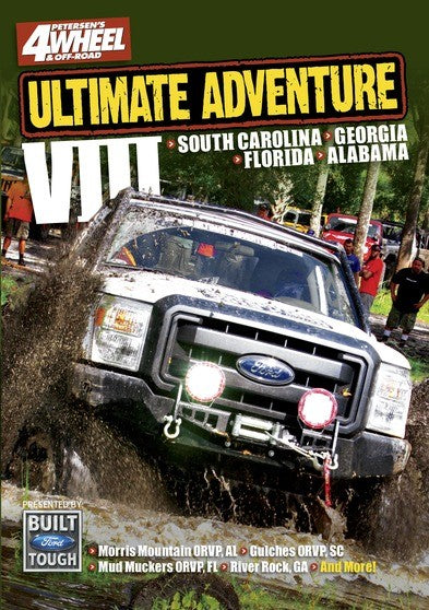 Petersen's 4Wheel & Off-Road Ultimate Adventure VIII (MOD) (DVD Movie) - movie cover art
