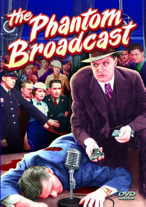 Phantom Broadcast (MOD) (DVD MOVIE) - movie cover art