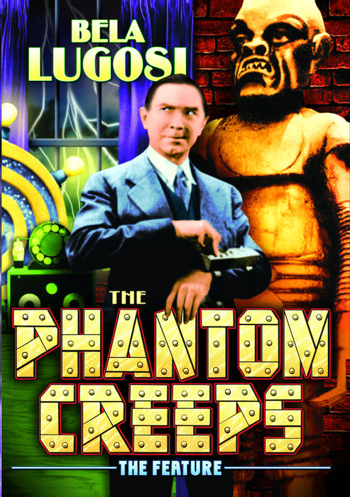 Phantom Creeps (Feature) (MOD) (DVD MOVIE)