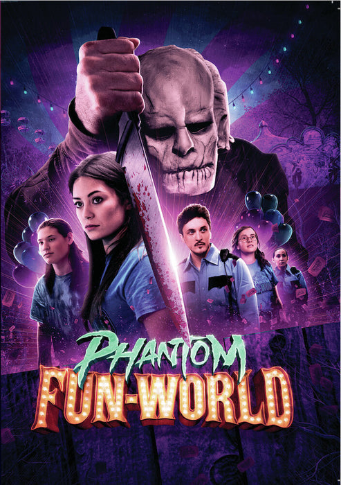 Phantom Fun World (MOD) (DVD Movie) - movie cover art
