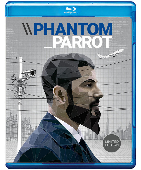 Phantom Parrot (MOD) (BluRay Movie) - movie cover art